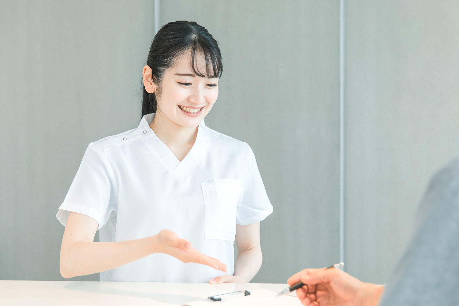 人を大切にする場所で<br>あなたらしく輝ける